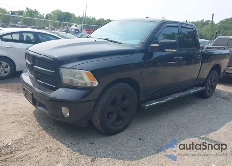 2013 Ram 1500 Big Horn из США, поврежденный, VIN 1C6RR7GT3DS534844